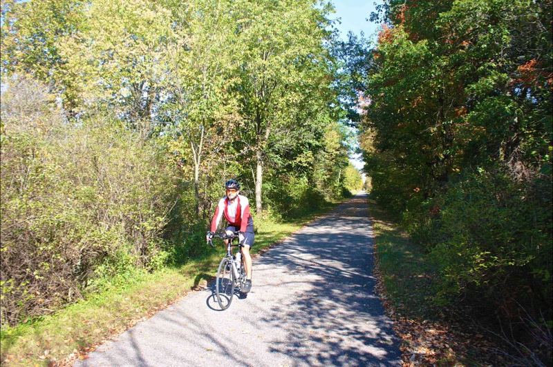 Fred Meijer White Pine Trail State Park - Stanwood to Reed City